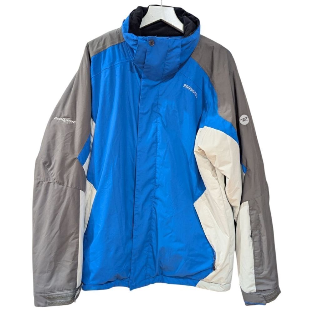 Rossignol x Budlight Waterproof Storm 5000 Mountain Ski & Snow Jacket Men's M